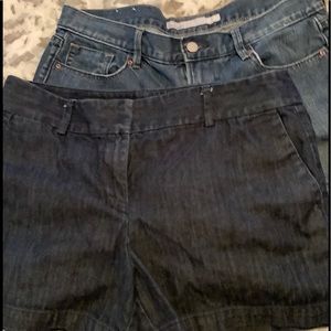 Size 10 jean shorts